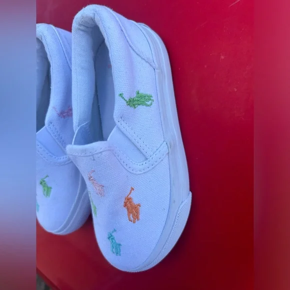 New Polo slip ons size 8 - Picture 3 of 5